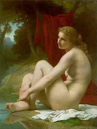 Pierre-Auguste Cot A Bather